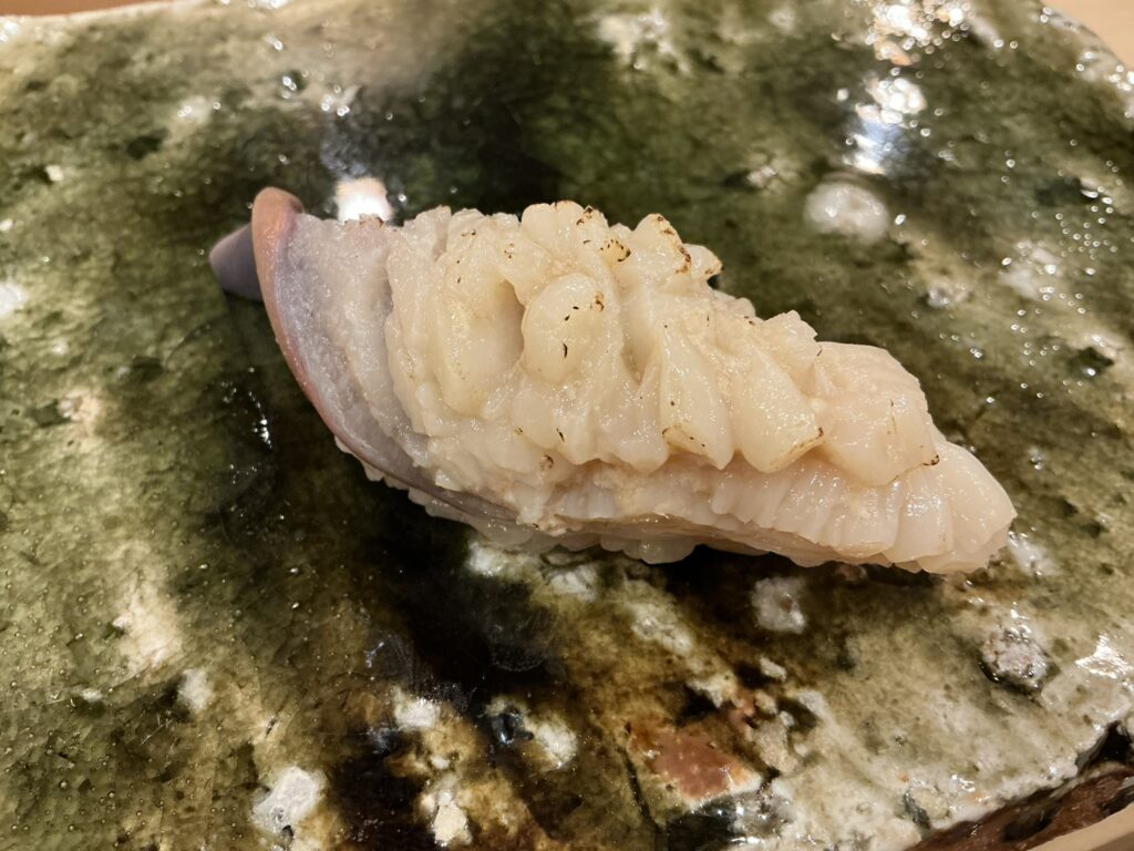 鮨桂太のホッキガイ