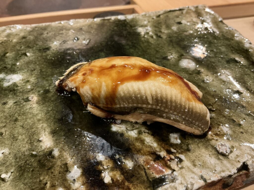 鮨桂太のアナゴ