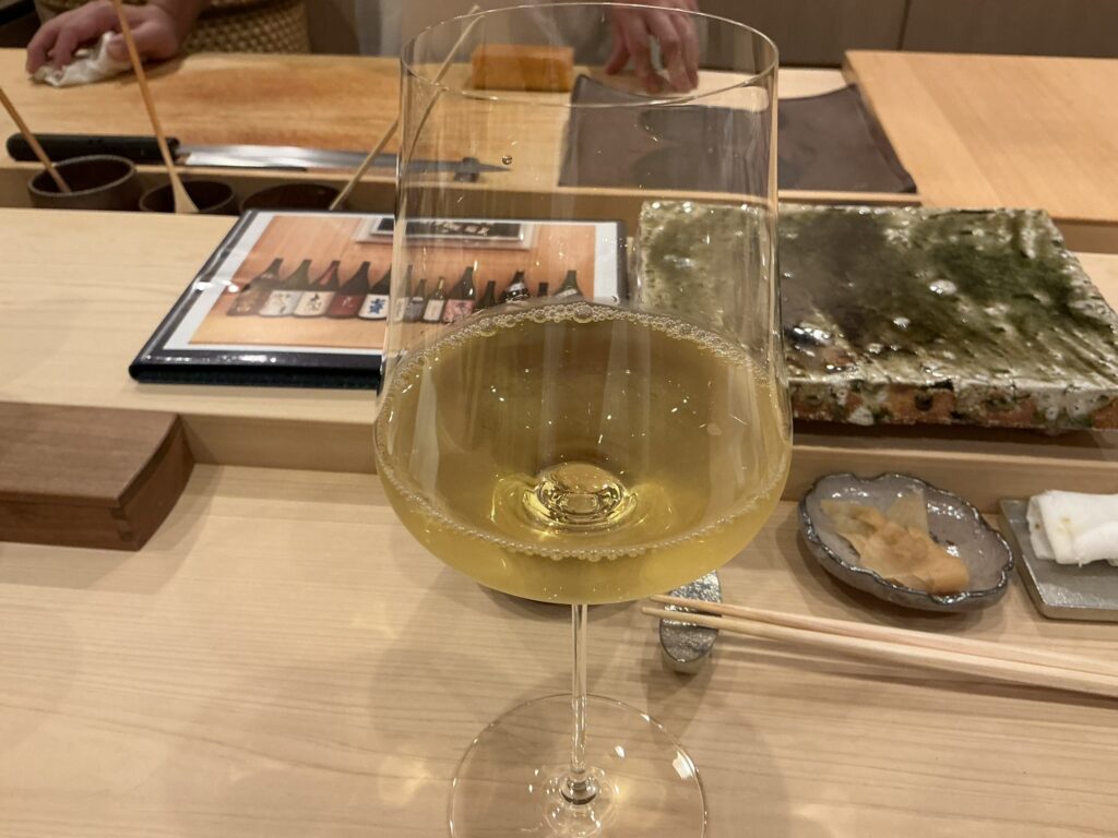 鮨桂太のワイン