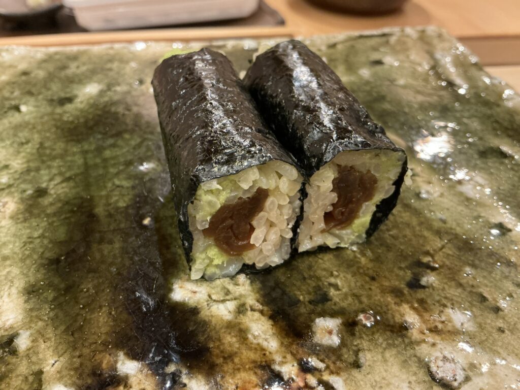 鮨桂太のカンピョウ