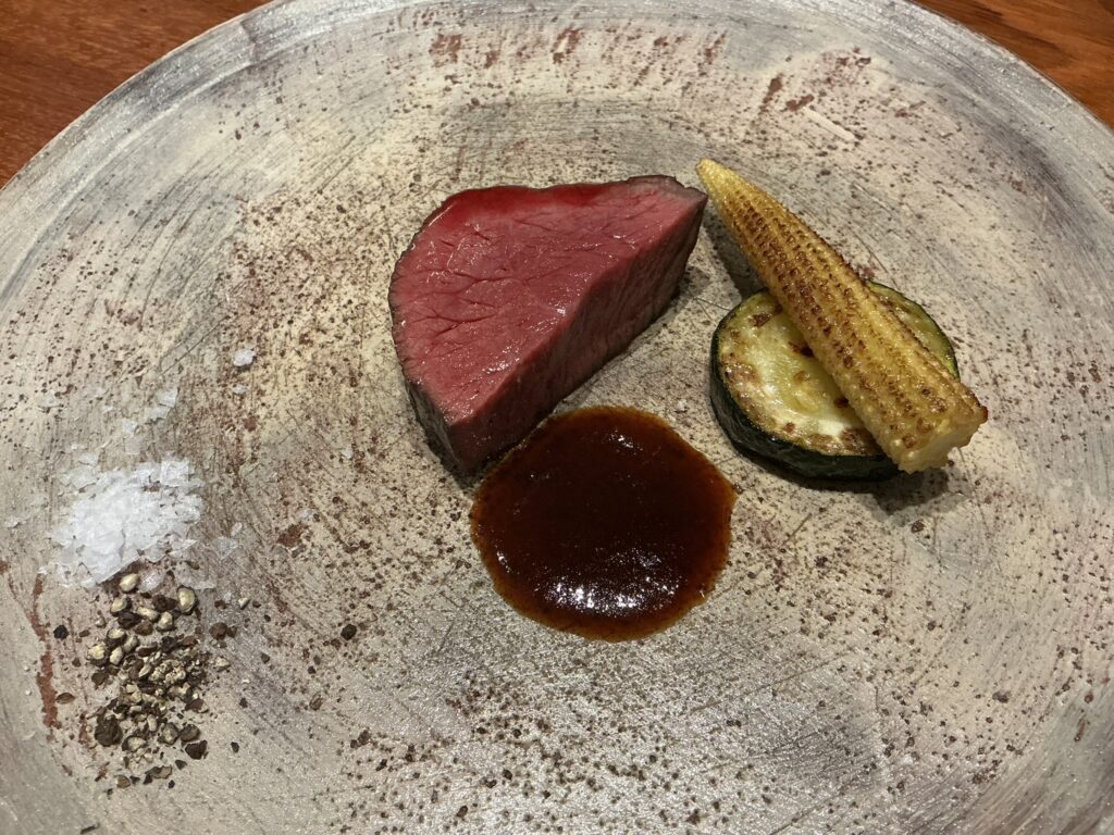 ルオーゴの岐阜　飛騨牛　炭火