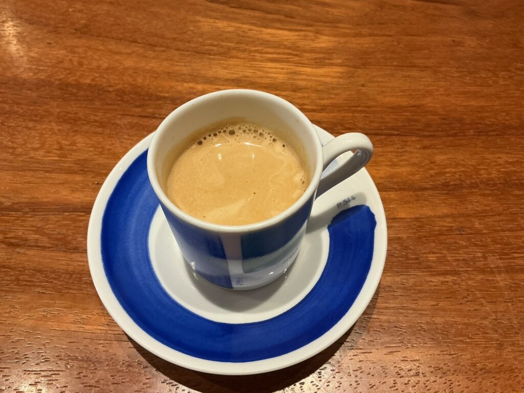 ルオーゴのエスプレッソ