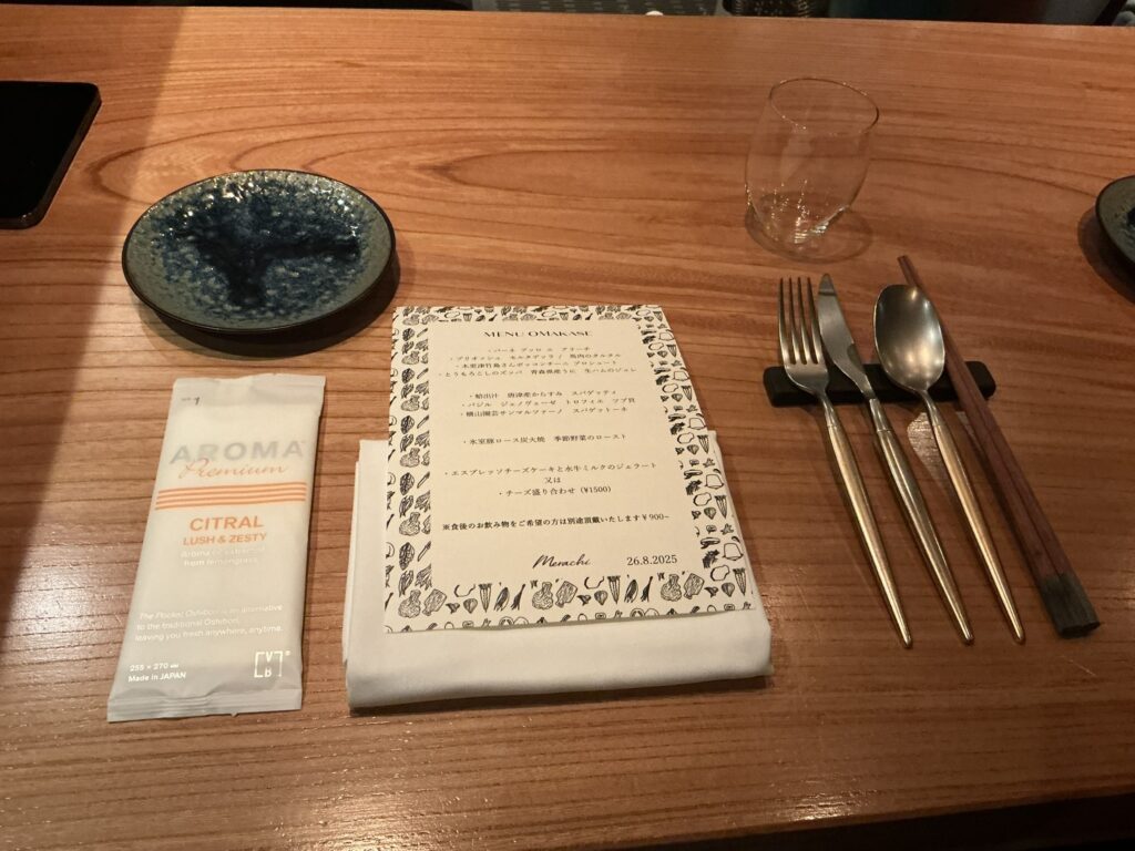 メラキのカウンターセット