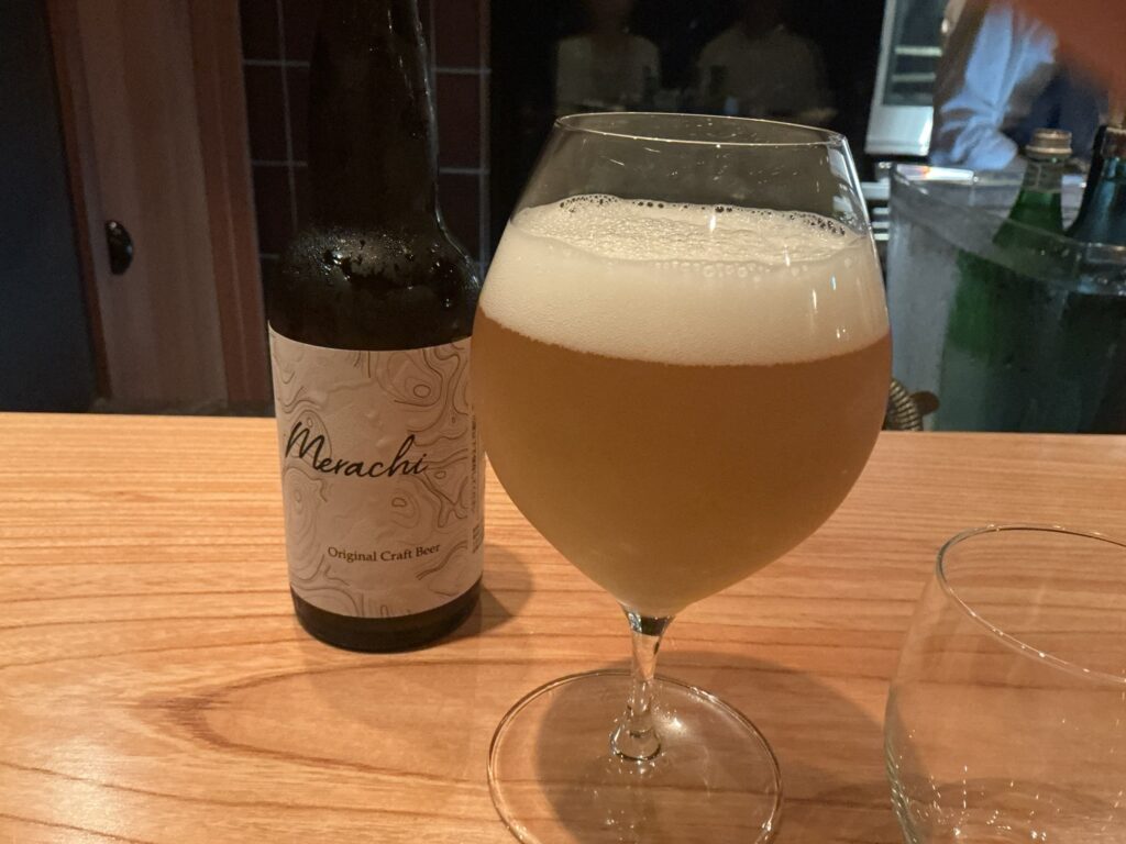 メラキのビール