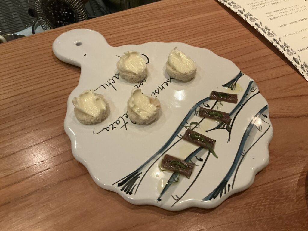 メラキのパーネ ブッロ エ アリーチ