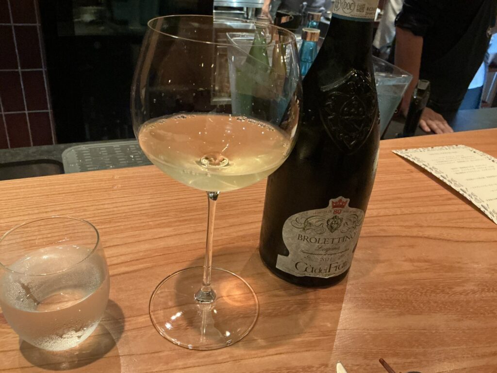 メラキのワイン