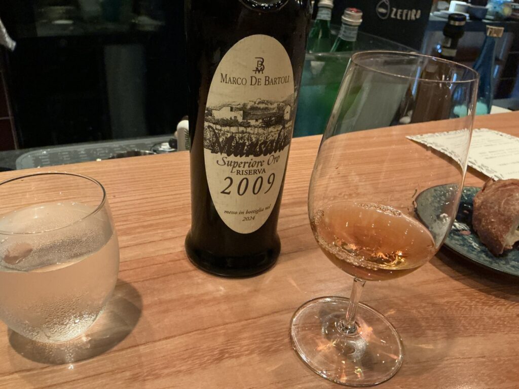 メラキのワイン