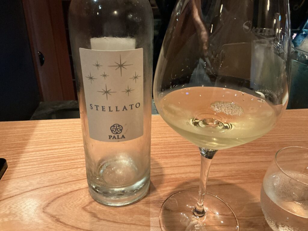 メラキのワイン