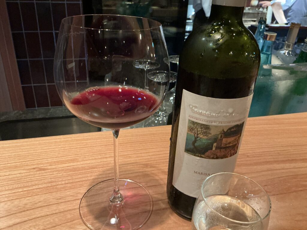 メラキのワイン