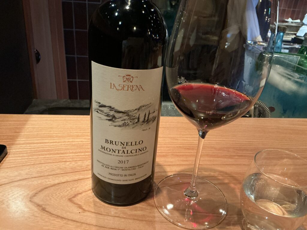 メラキのワイン