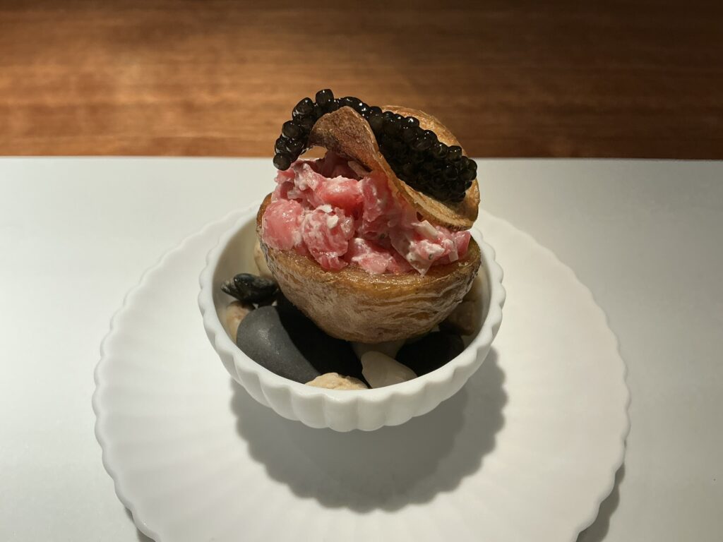 ユマニテのタルタル