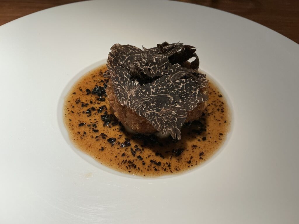 ユマニテのメンチカツ