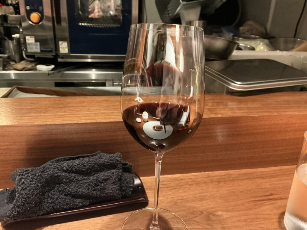 ユマニテのワイン