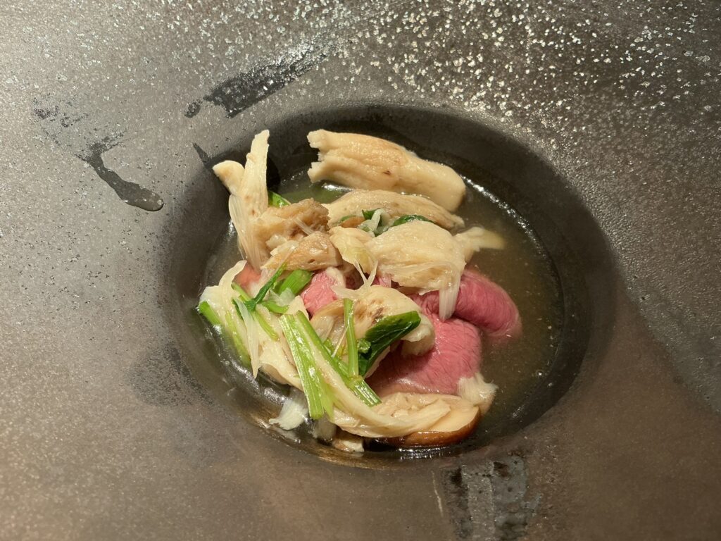 ユマニテのしゃぶしゃぶ