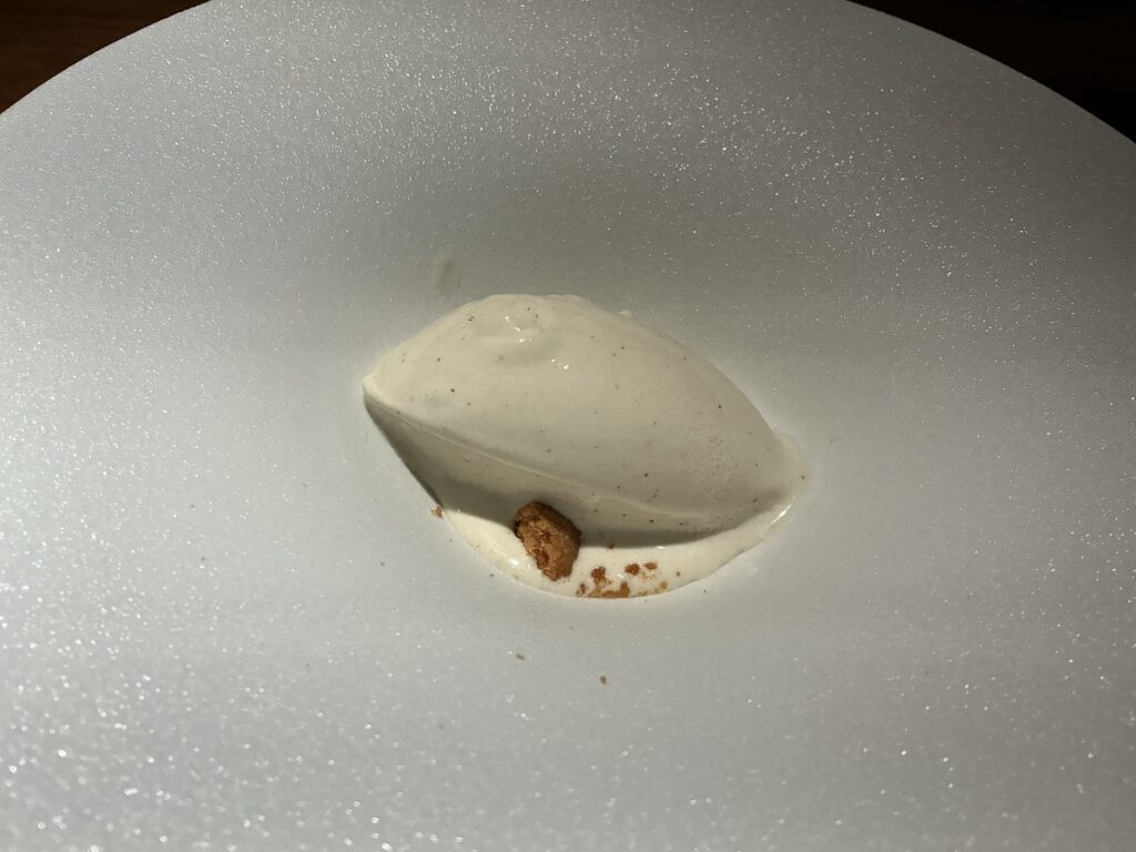 ユマニテのアイス