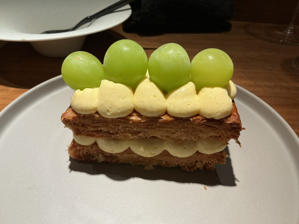 ユマニテのミルフィーユ