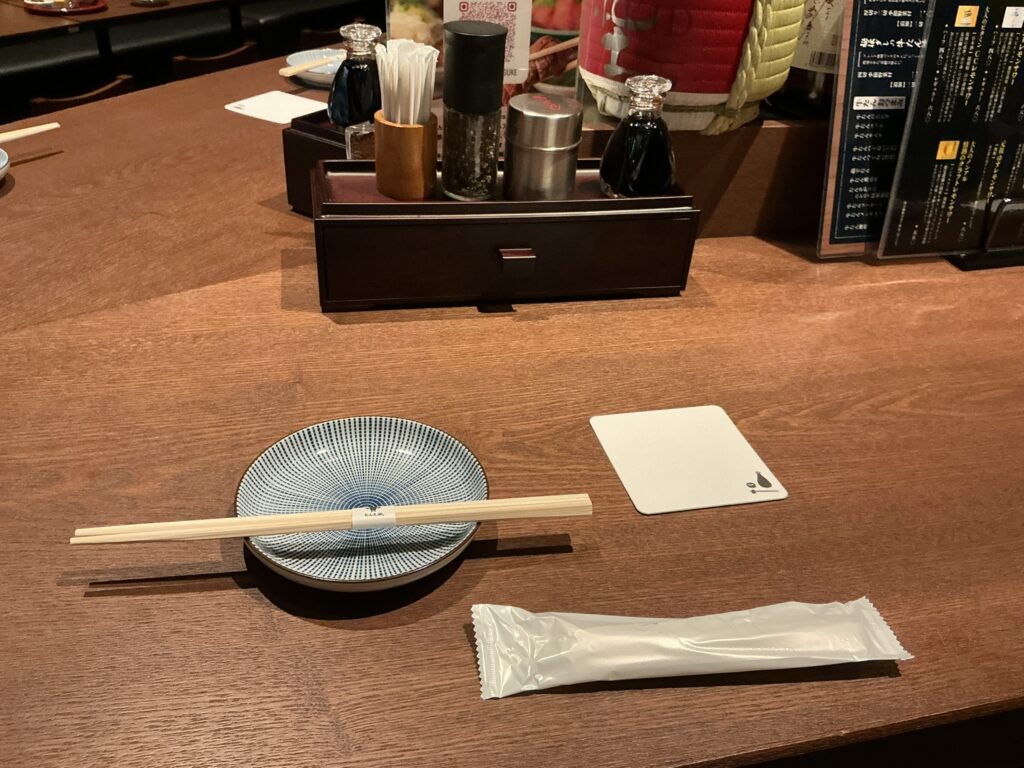 たん乃助酒場のカウンターセット