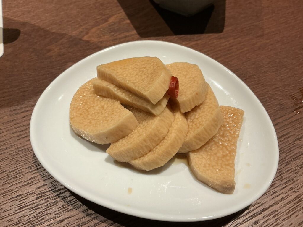 たん乃助酒場のたまり漬け