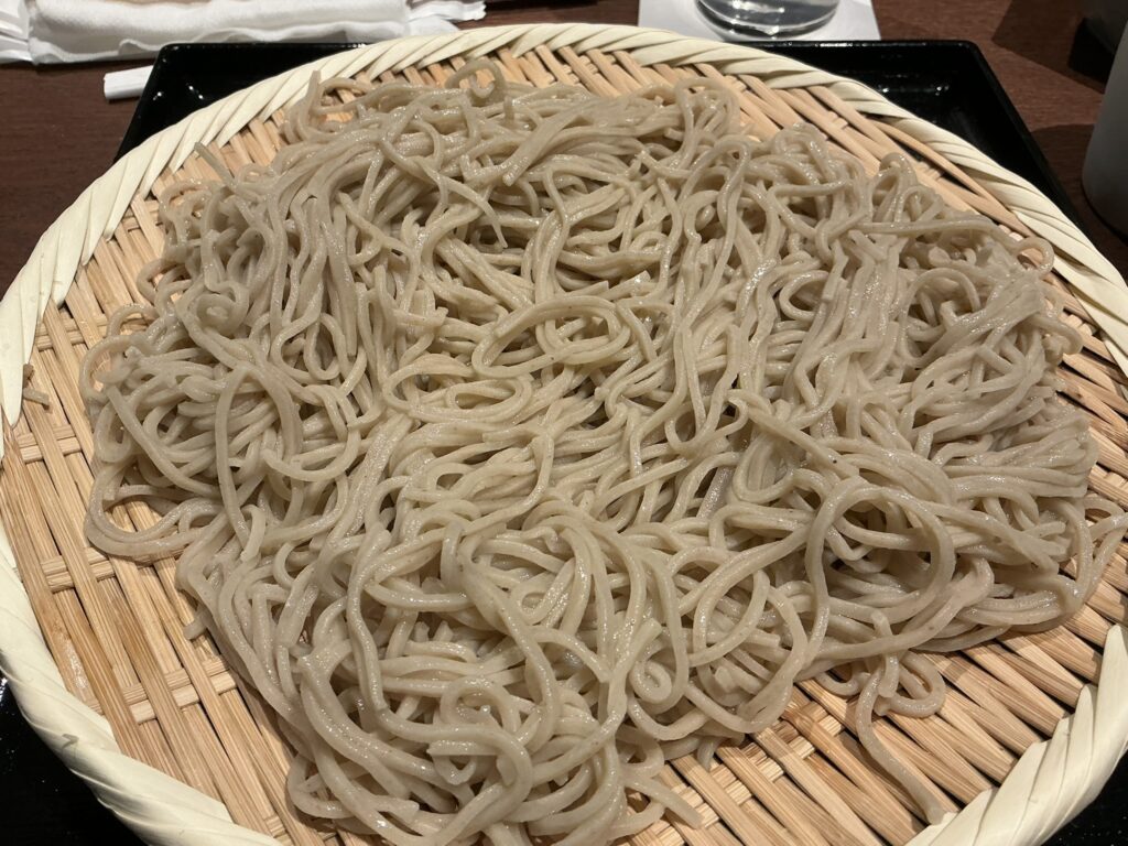 たん乃助酒場の蕎麦