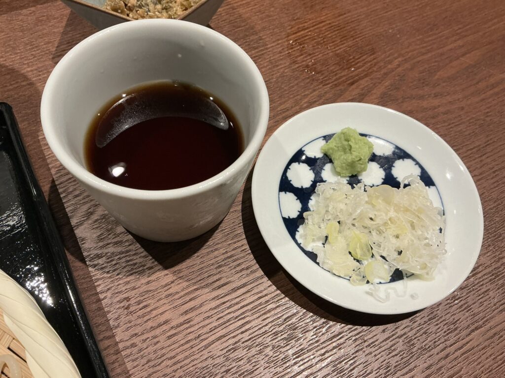 たん乃助酒場の蕎麦