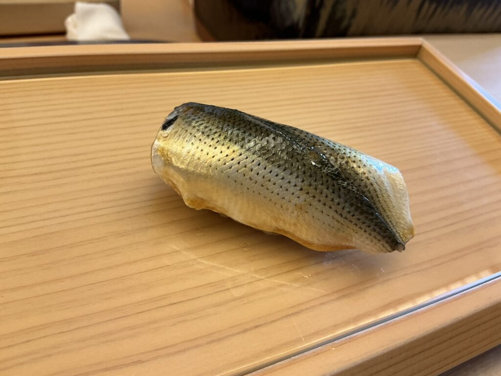 鮨おばなのシンコ