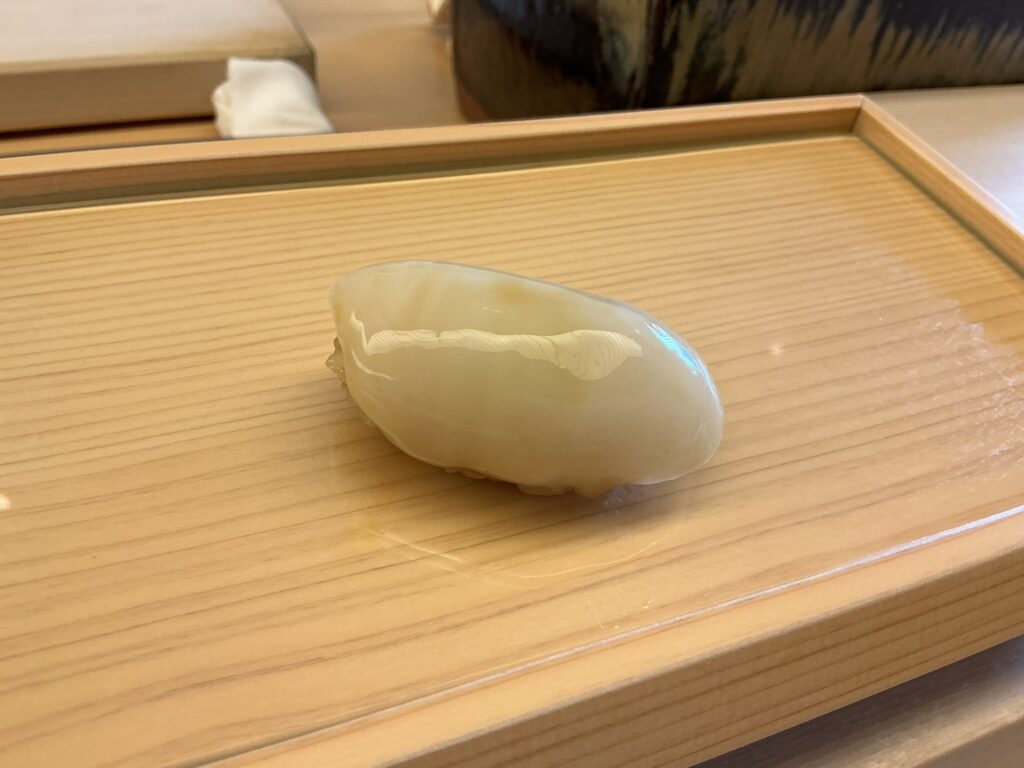 鮨おばなのスミイカ