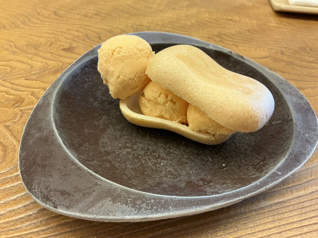 鮨おばなのモナカ