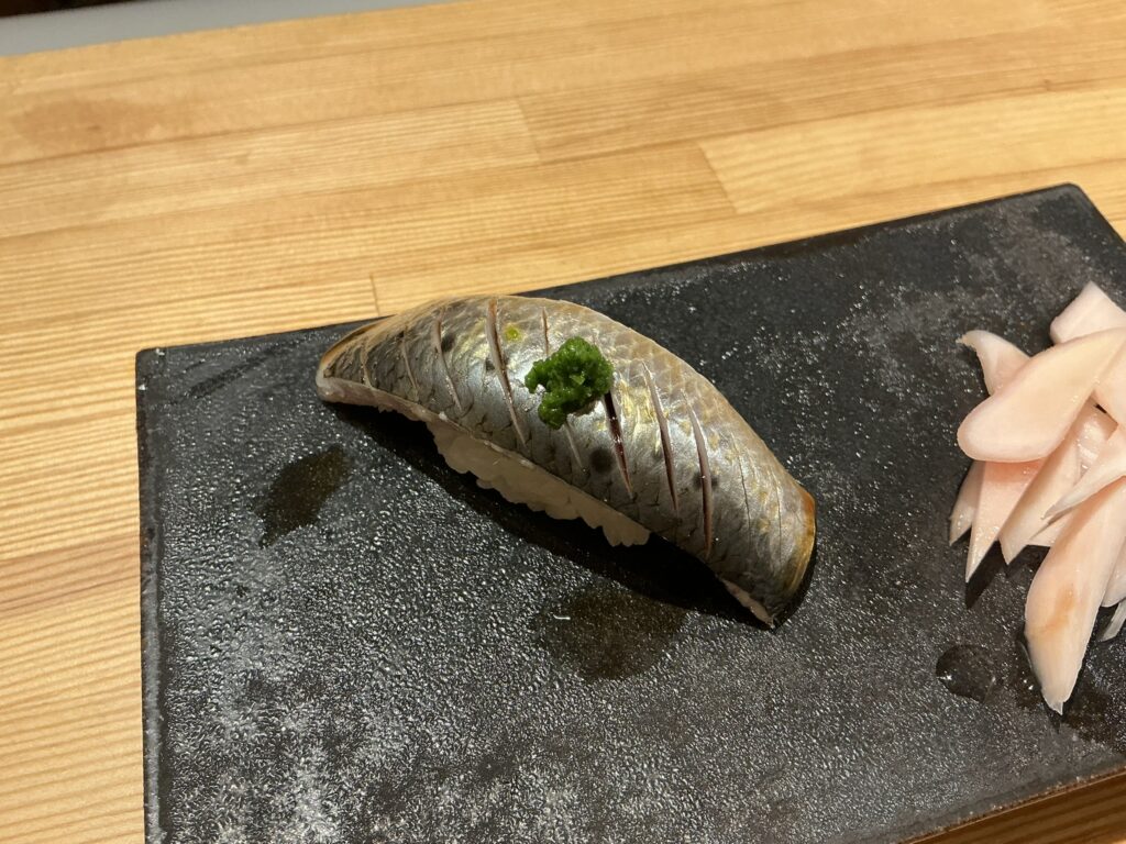 寿司こまちのイワシ