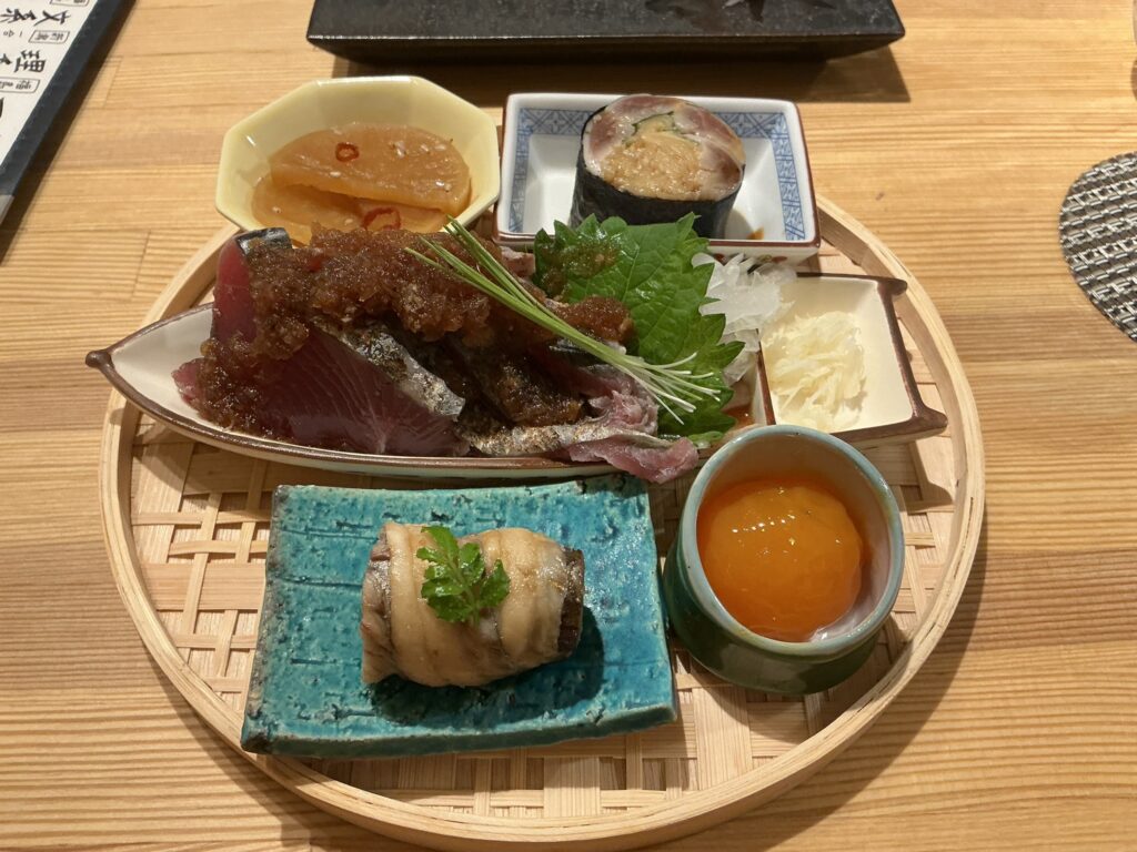 寿司こまちのお摘み