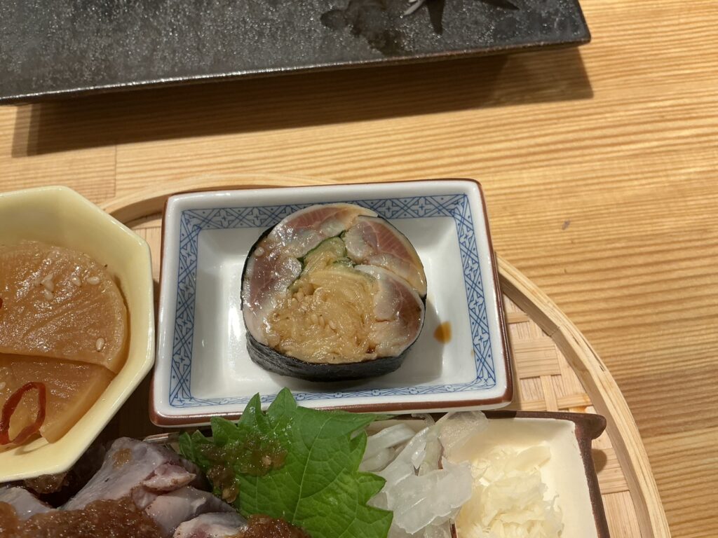 寿司こまちのイワシ