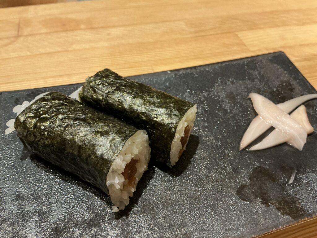 寿司こまちのカンピョウ