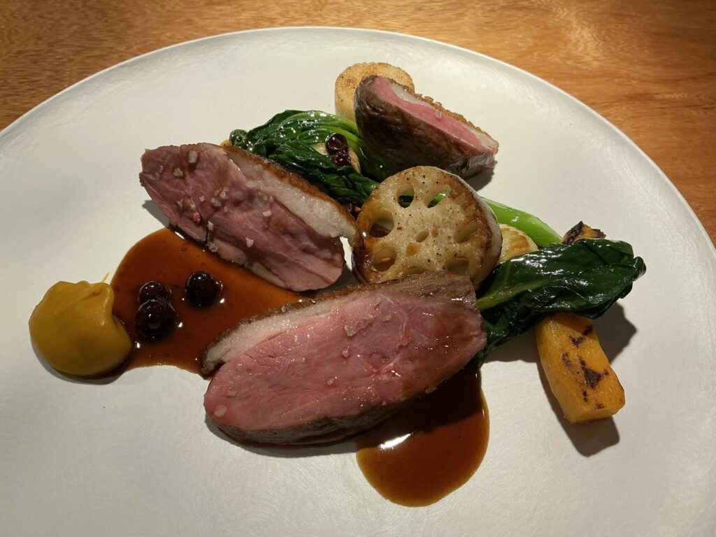 ランコニュの野田鴨 カシス