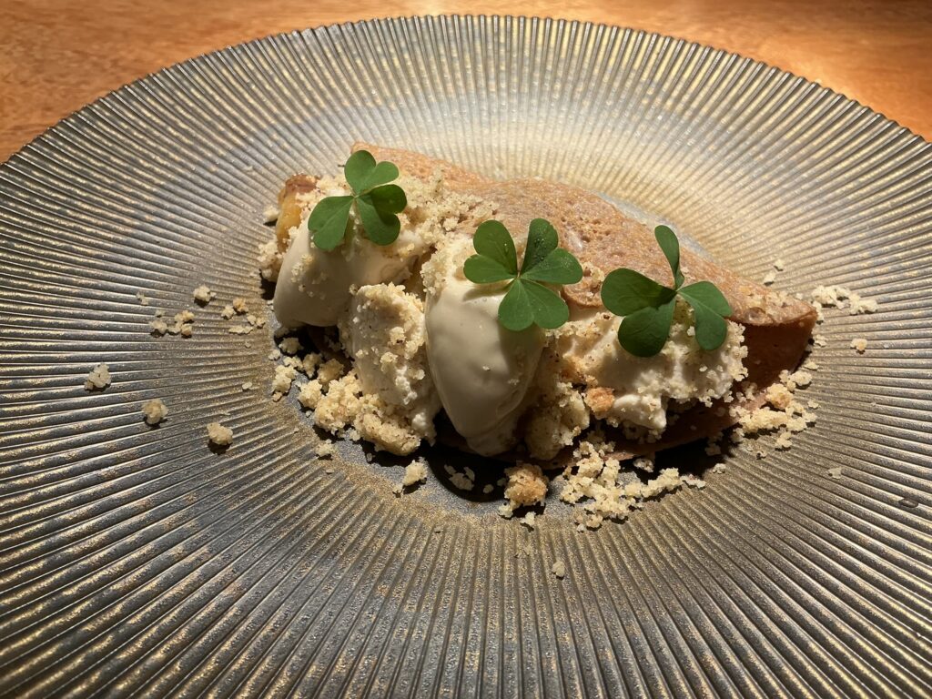 ランコニュのヘーゼルナッツ バナナ