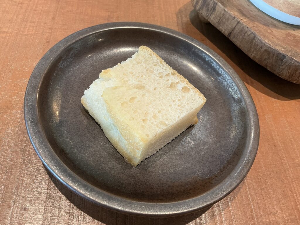 白土のフォカッチャ