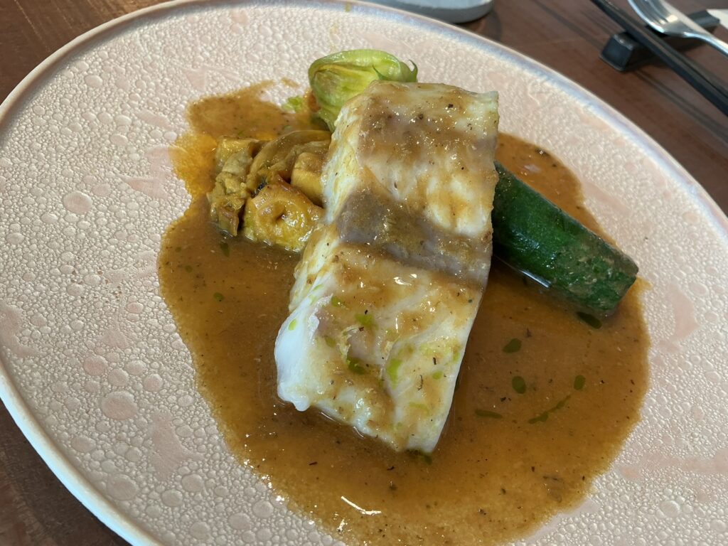 白土の縞青鯛／卵茸