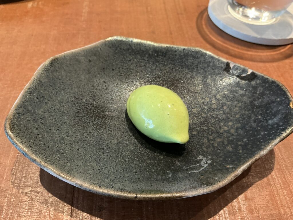 白土のお口直し／木の芽