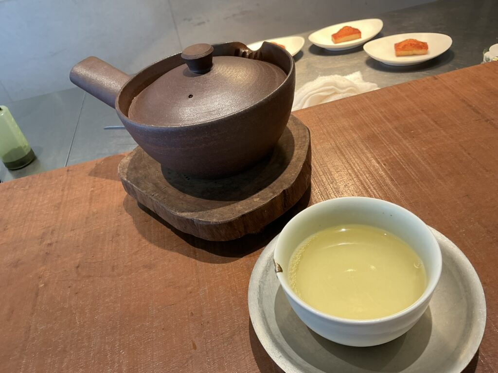 白土の阿波番茶