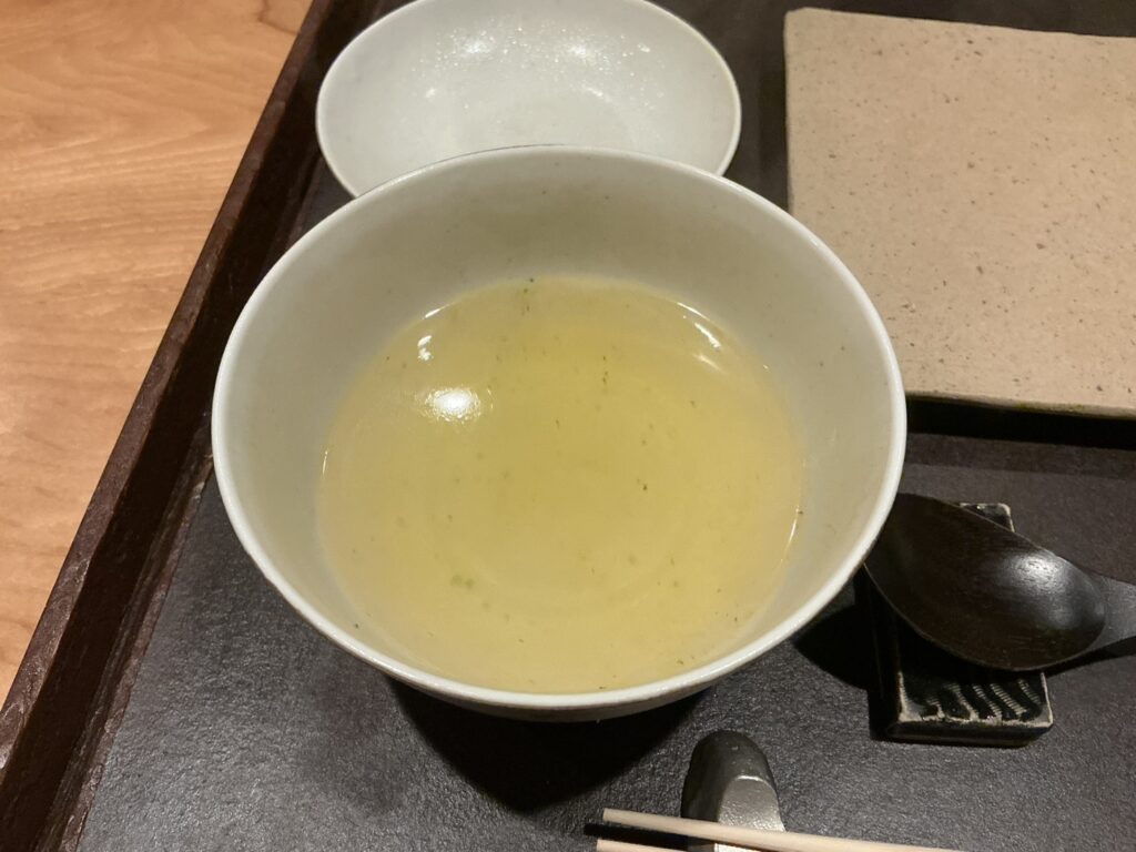 恵比寿とりひろのスープ