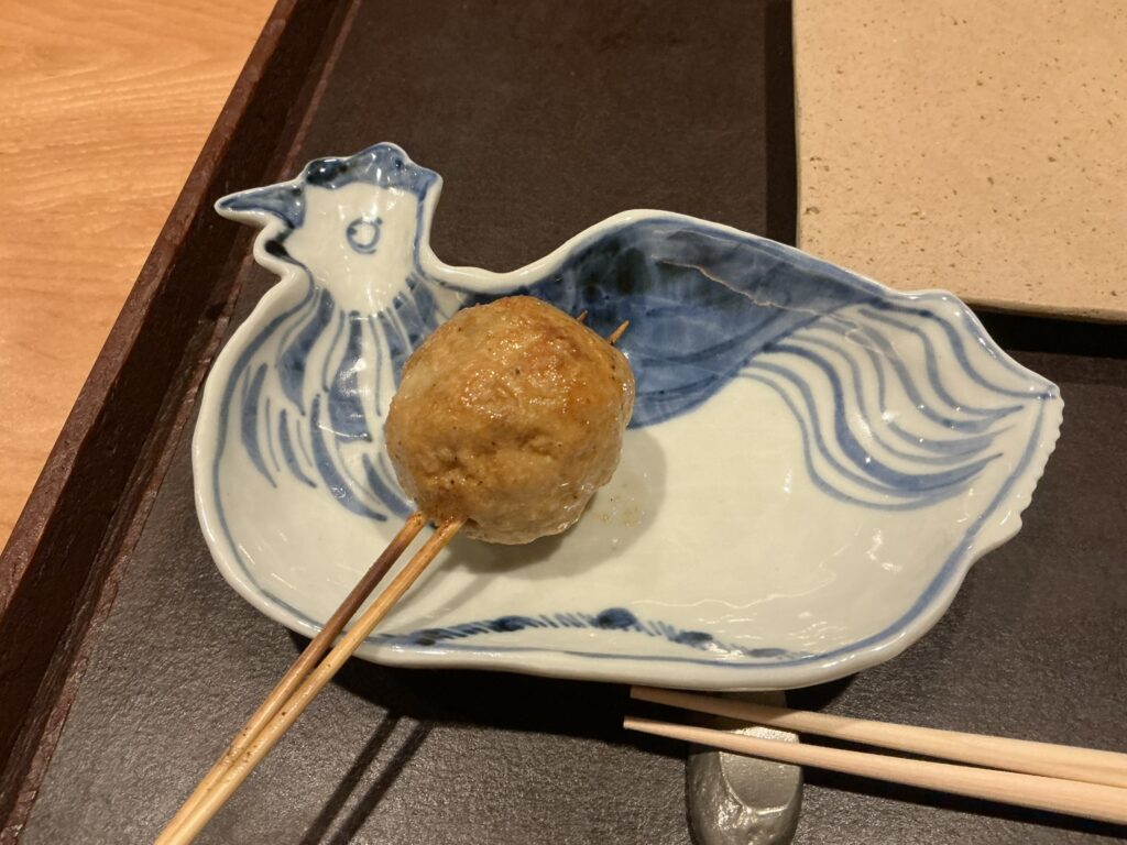 恵比寿とりひろのつくね