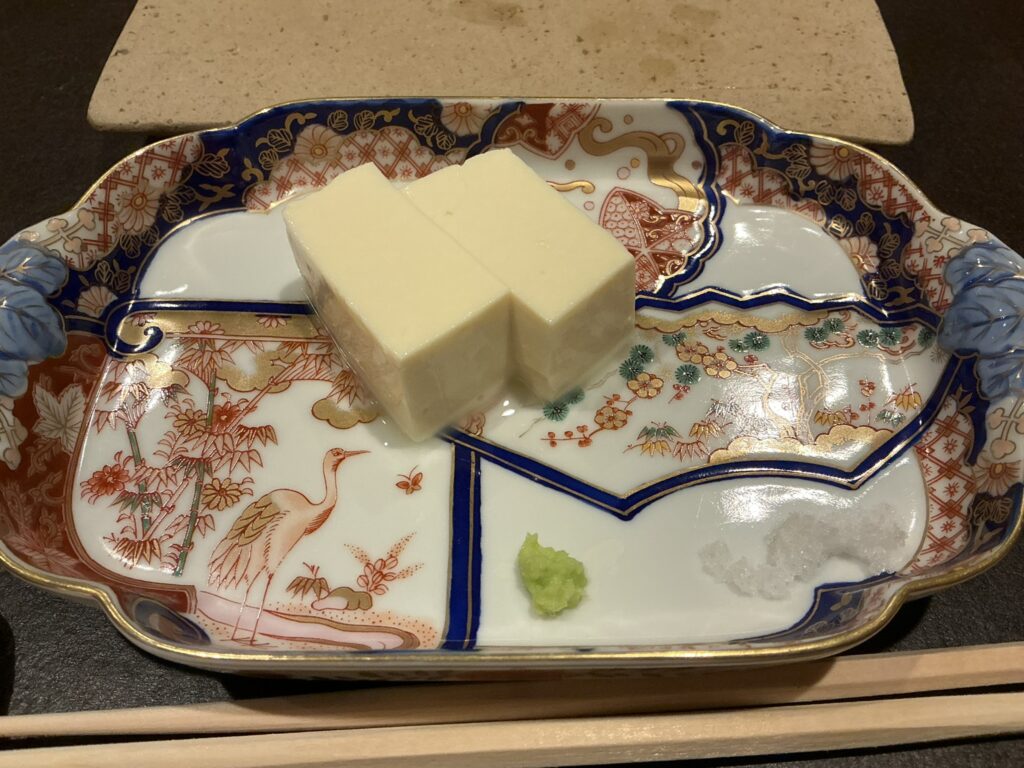 恵比寿とりひろの豆腐