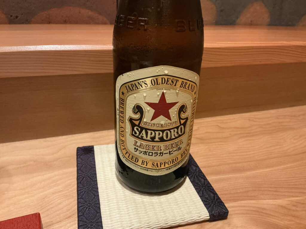 恵比寿とりひろのビール
