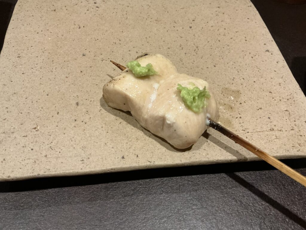 恵比寿とりひろのササミ