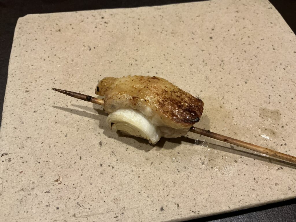 恵比寿とりひろのネギマ