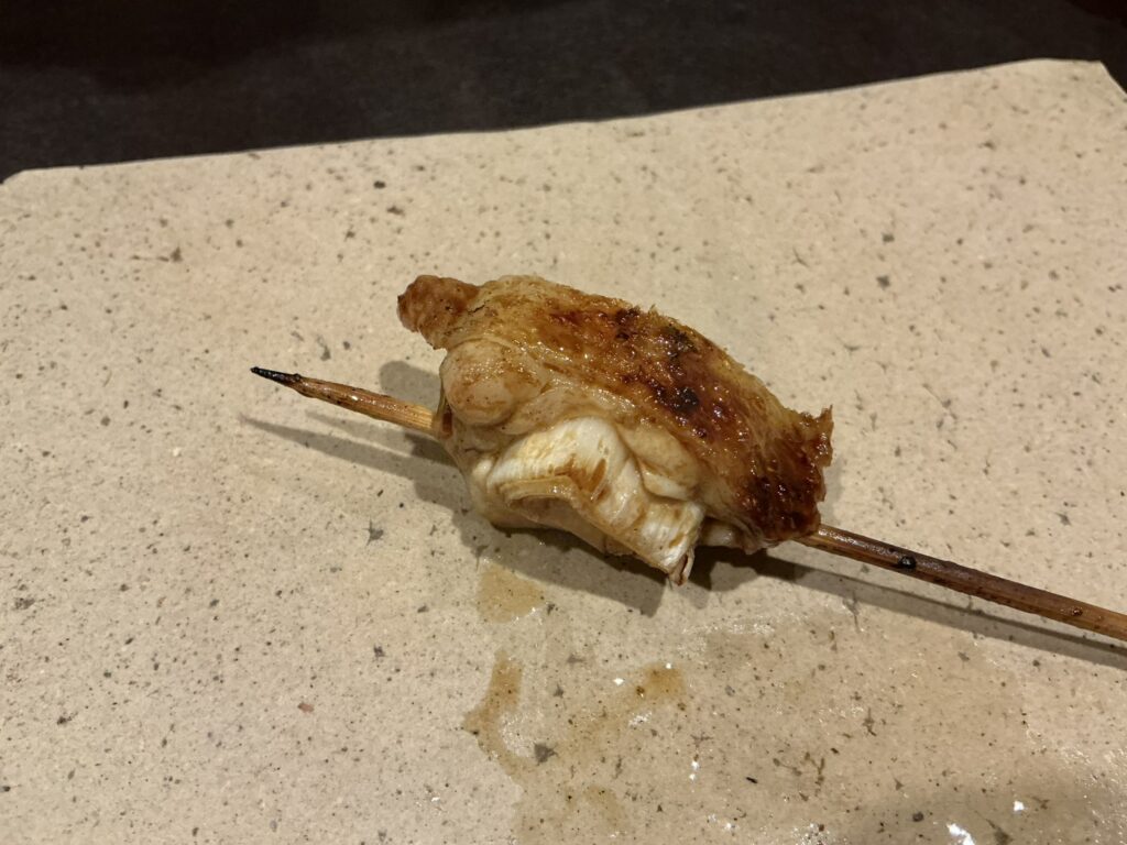 恵比寿とりひろのネギマ