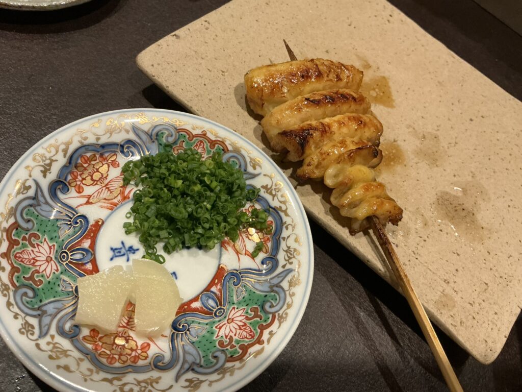 恵比寿とりひろの皮