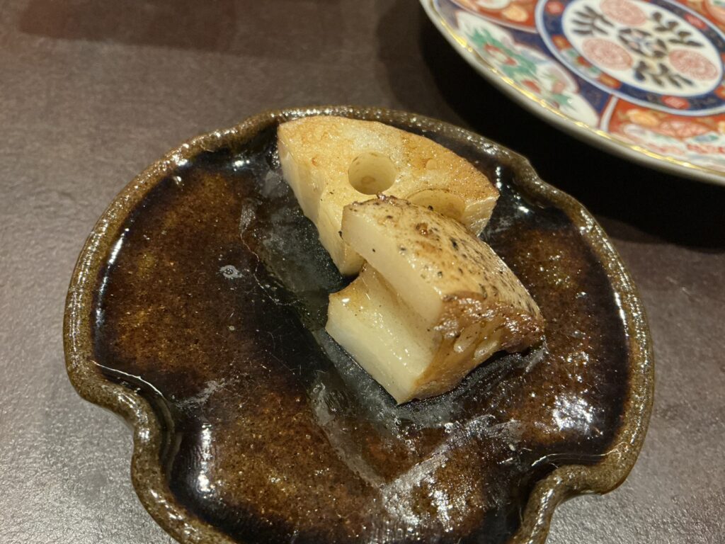 恵比寿とりひろのレンコン