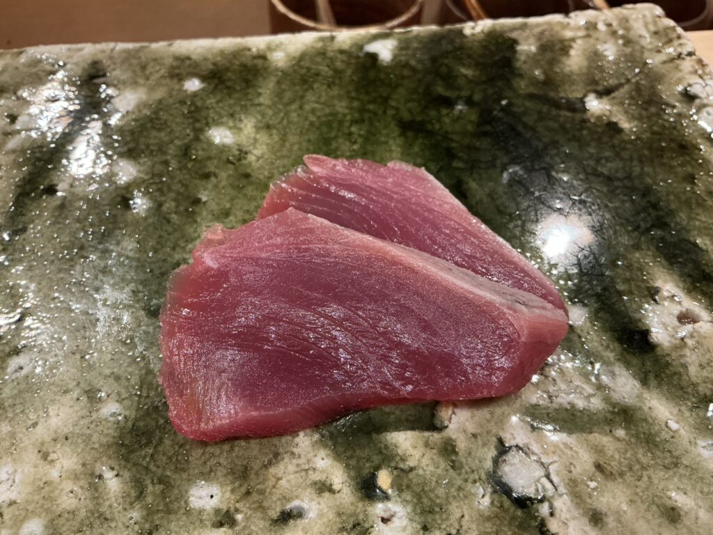 鮨桂太のカツオ