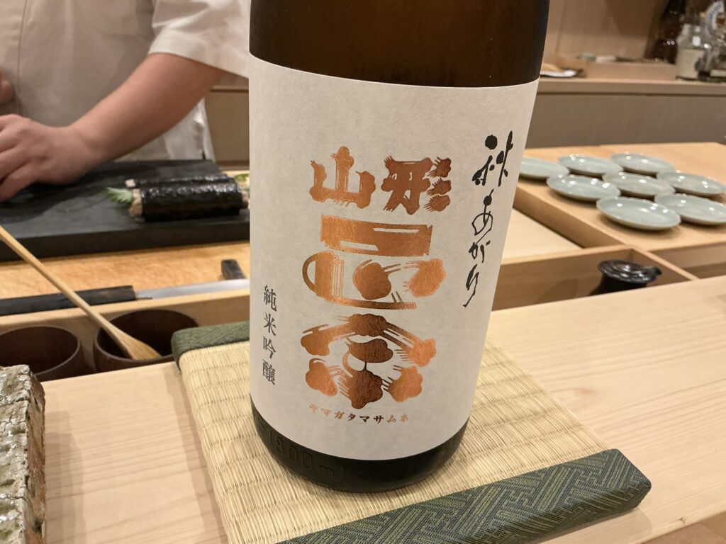 鮨桂太の日本酒