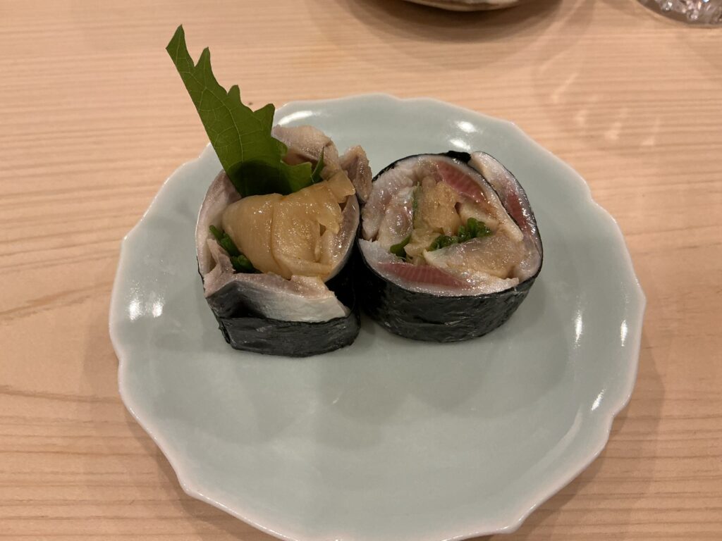 鮨桂太のイワシ