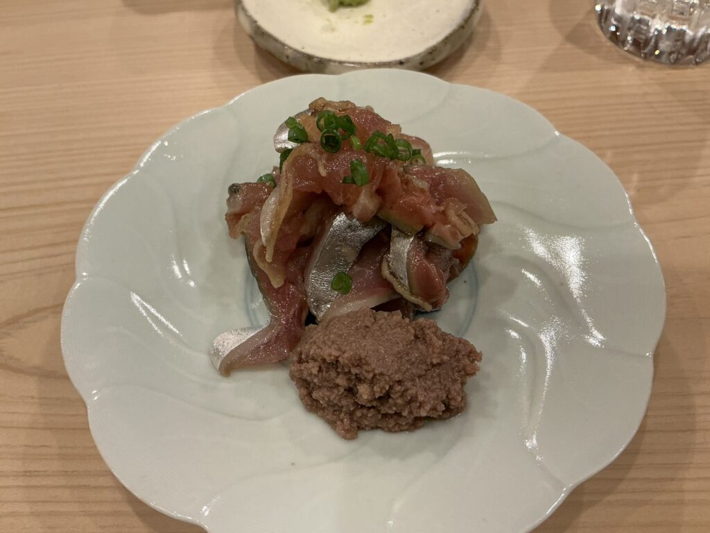 鮨桂太のサンマ